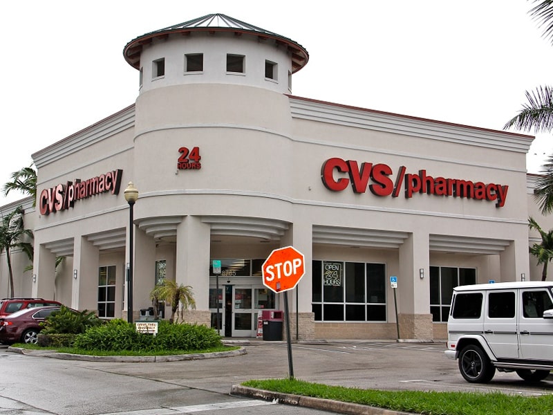 Fachada da CVS Pharmacy em Miami