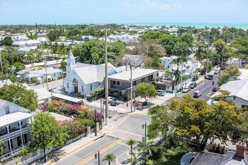 Old Town em Key West